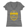 Wyoming Women's V-Neck T-Shirt | 500 LEVEL