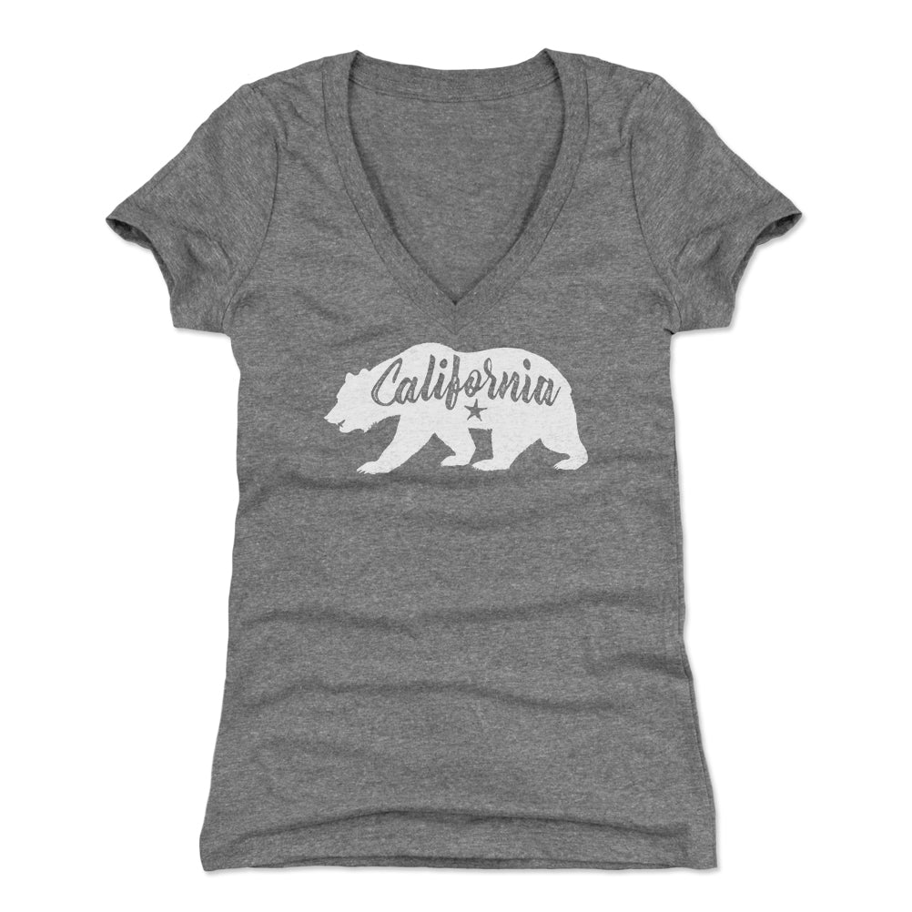 California Women's V-Neck T-Shirt | 500 LEVEL