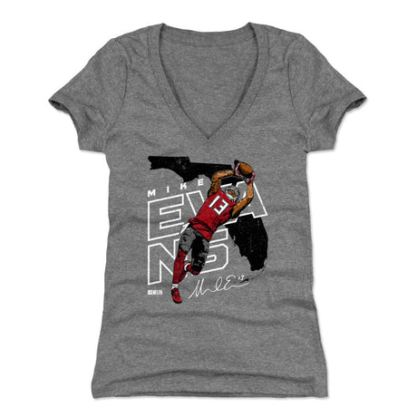 Mike Evans Women's V-Neck T-Shirt | 500 LEVEL