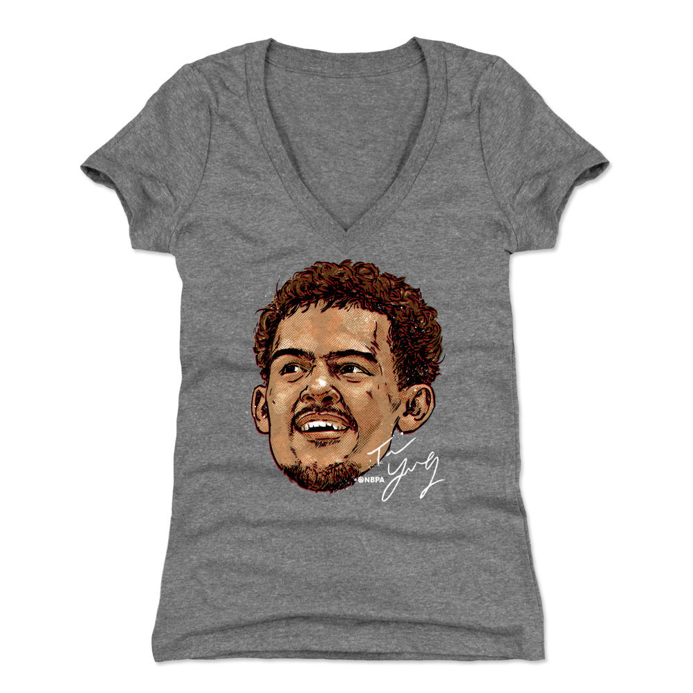 Trae Young Women's V-Neck T-Shirt | 500 LEVEL