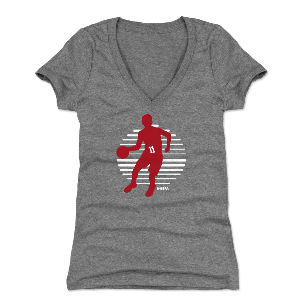Trae Young Women's V-Neck T-Shirt | 500 LEVEL