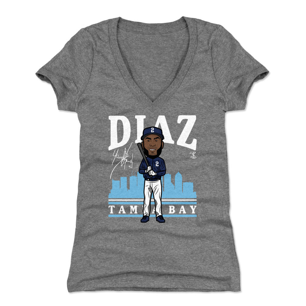 Yandy Diaz Women's V-Neck T-Shirt | 500 LEVEL