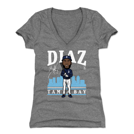 Yandy Diaz Women's V-Neck T-Shirt | 500 LEVEL