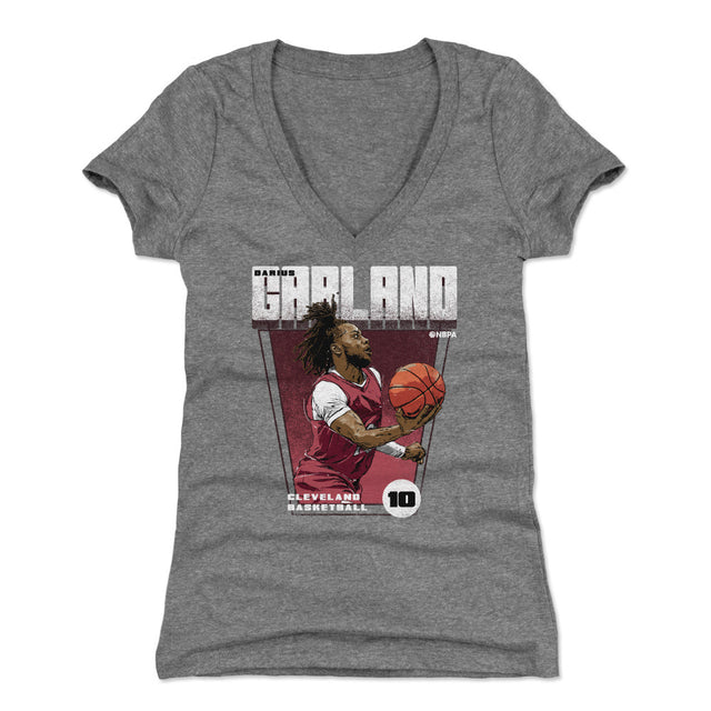 Darius Garland Women's V-Neck T-Shirt | 500 LEVEL