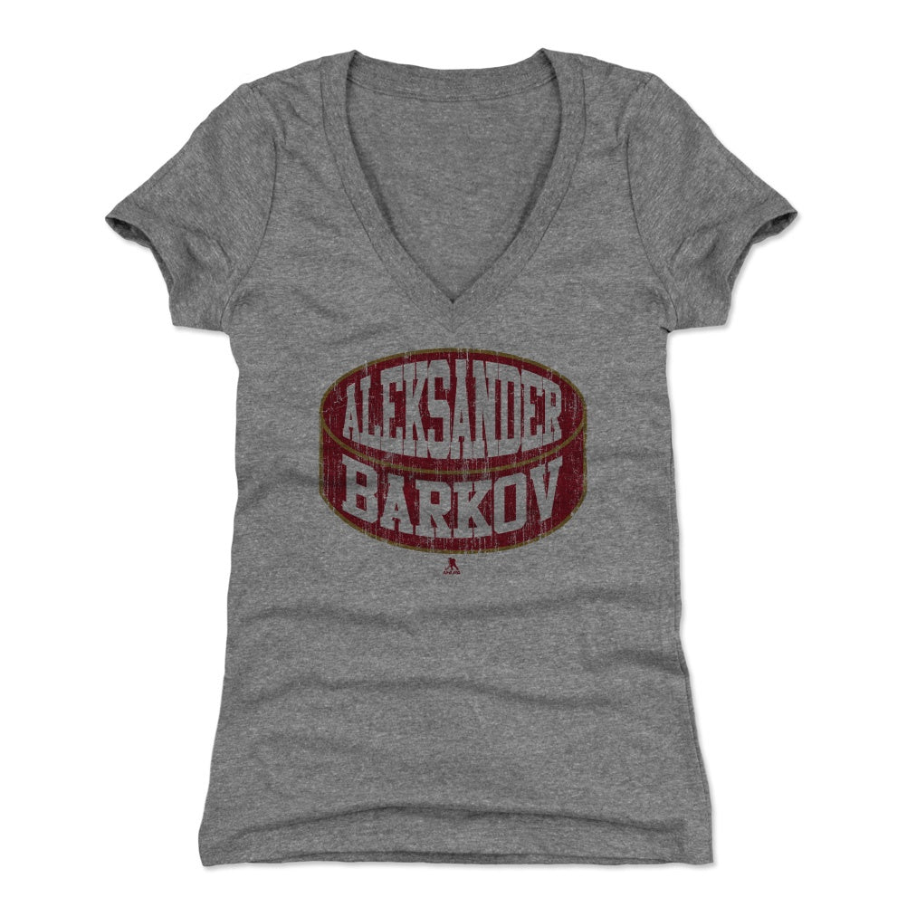 Aleksander Barkov Women's V-Neck T-Shirt | 500 LEVEL