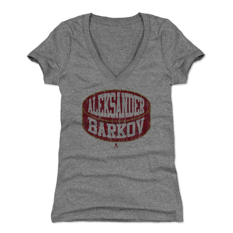 Aleksander Barkov Women's V-Neck T-Shirt | 500 LEVEL