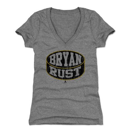 Bryan Rust Women's V-Neck T-Shirt | 500 LEVEL
