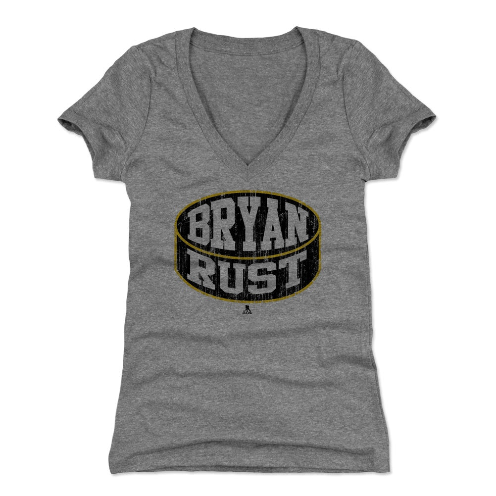 Bryan Rust Women&#39;s V-Neck T-Shirt | 500 LEVEL