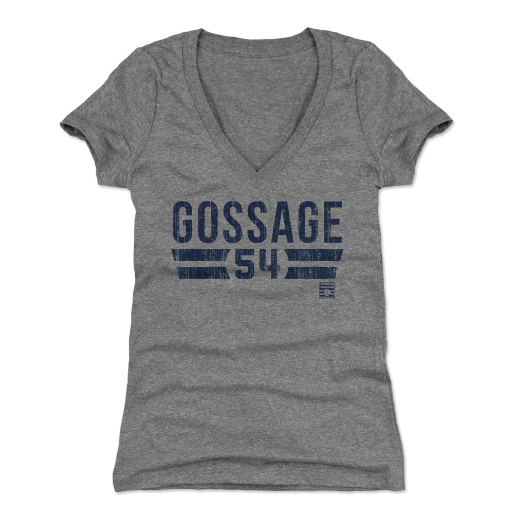 Rich Gossage Women's V-Neck T-Shirt | 500 LEVEL