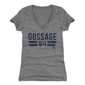 Rich Gossage Women's V-Neck T-Shirt | 500 LEVEL