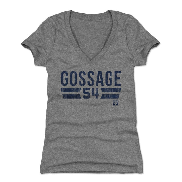 Rich Gossage Women's V-Neck T-Shirt | 500 LEVEL