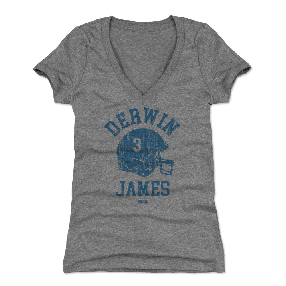 Derwin James Women&#39;s V-Neck T-Shirt | 500 LEVEL
