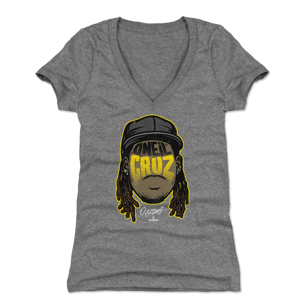 Oneil Cruz Women's V-Neck T-Shirt | 500 LEVEL