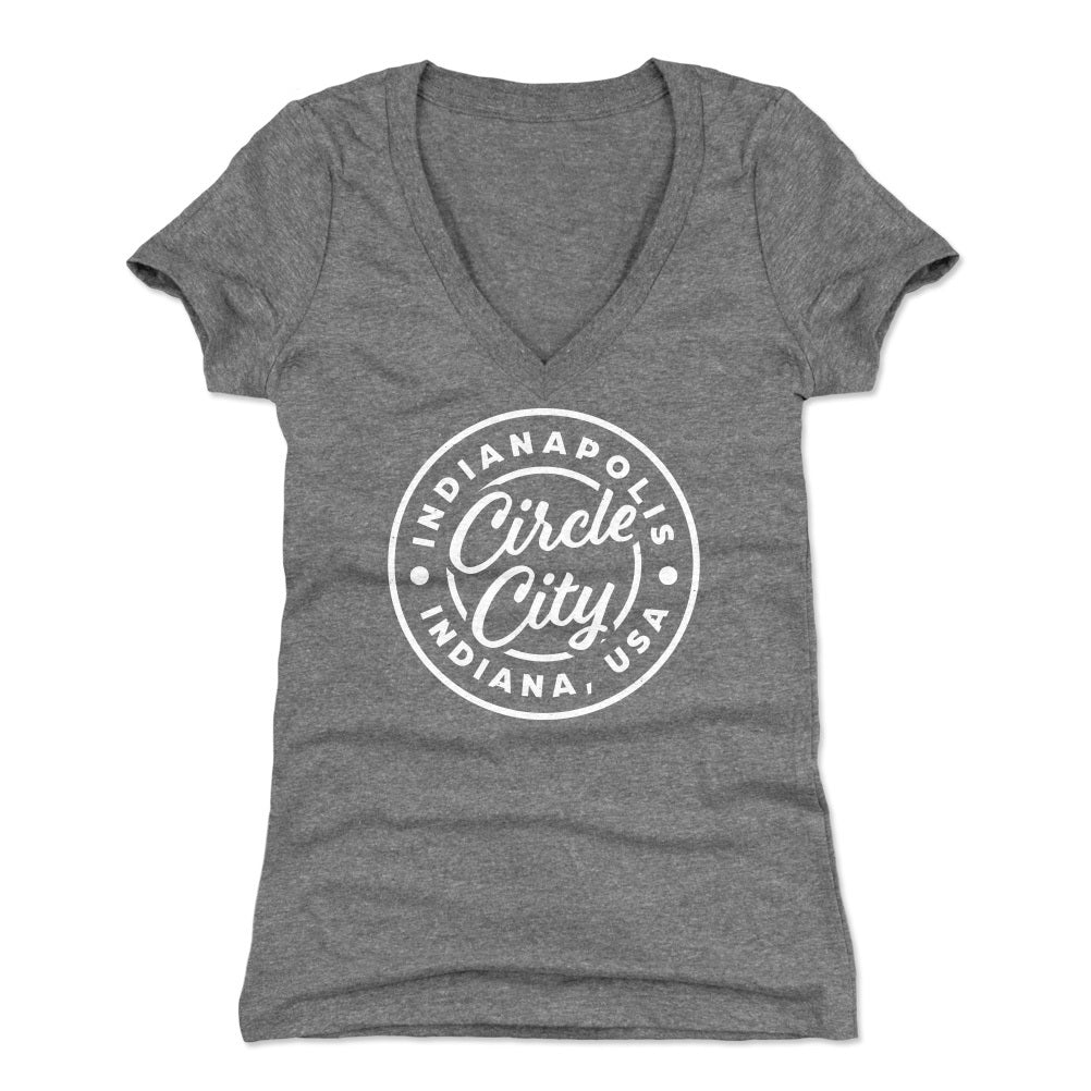 Indianapolis Women&#39;s V-Neck T-Shirt | 500 LEVEL