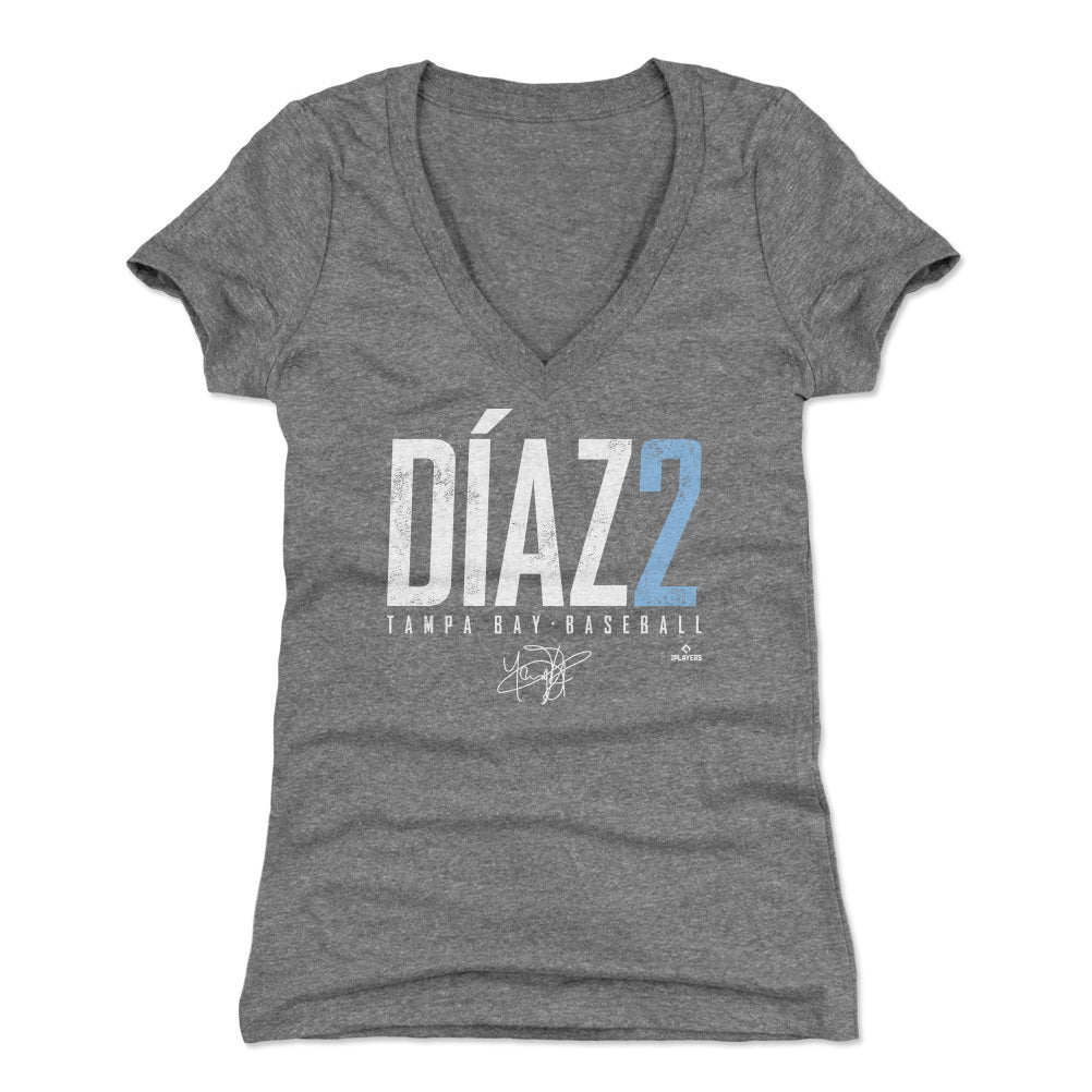 Yandy Diaz Women's V-Neck T-Shirt | 500 LEVEL