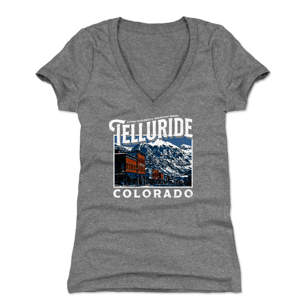 Telluride Women&#39;s V-Neck T-Shirt | 500 LEVEL