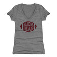 Nakobe Dean Women's V-Neck T-Shirt | 500 LEVEL