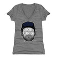 Giancarlo Stanton Women's V-Neck T-Shirt | 500 LEVEL