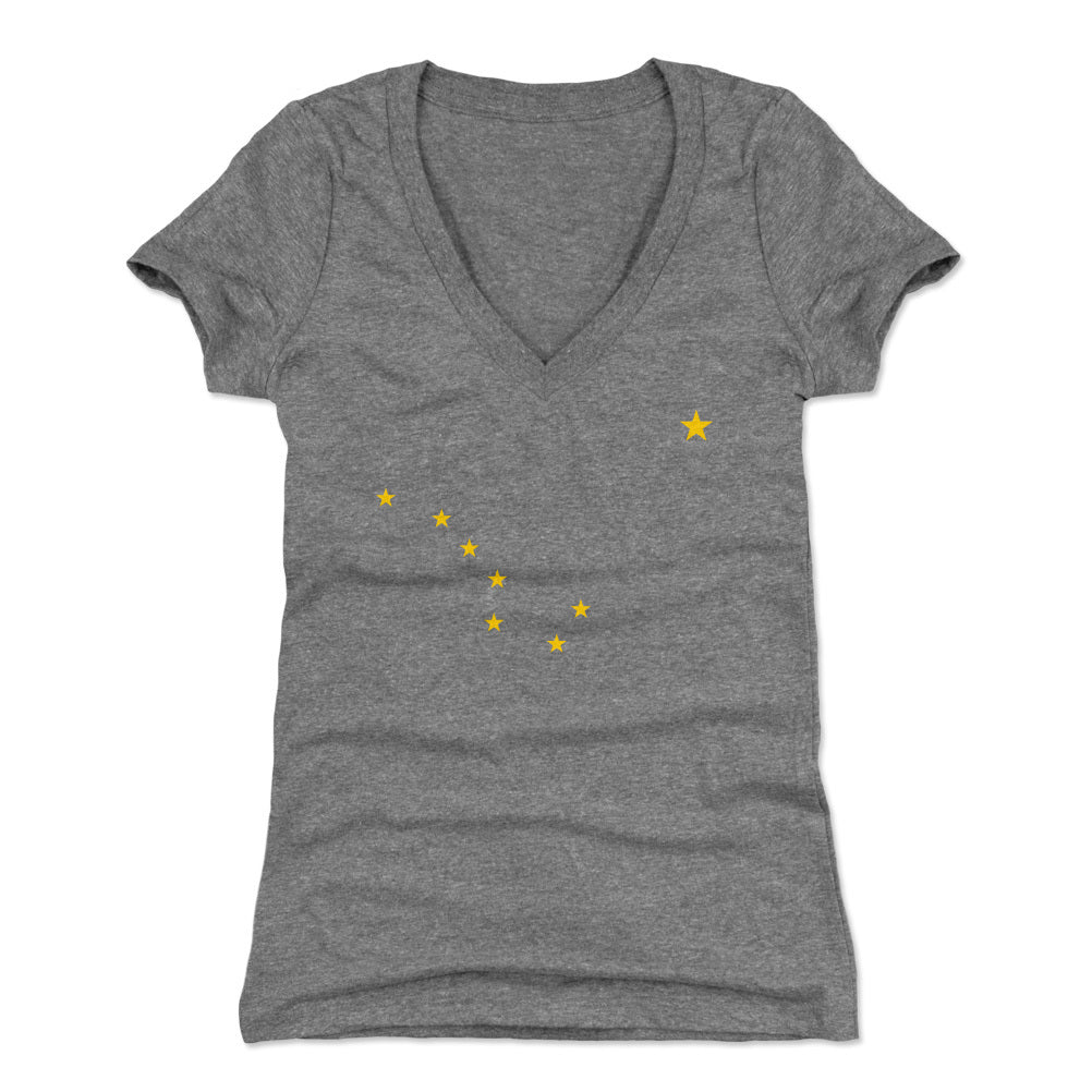 Alaska Women's V-Neck T-Shirt | 500 LEVEL