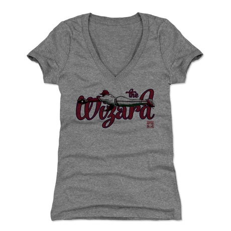 Ozzie Smith Women's V-Neck T-Shirt | 500 LEVEL