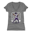 Lamar Jackson Women's V-Neck T-Shirt | 500 LEVEL