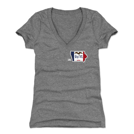 Iowa Women's V-Neck T-Shirt | 500 LEVEL