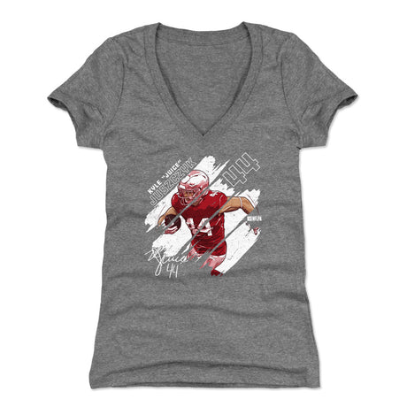 Kyle Juszczyk Women's V-Neck T-Shirt | 500 LEVEL