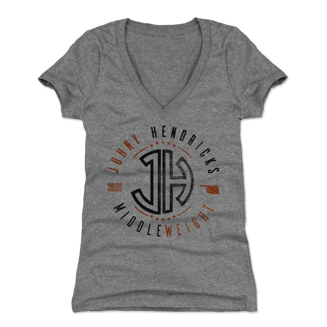 Johny Hendricks Women's V-Neck T-Shirt | 500 LEVEL