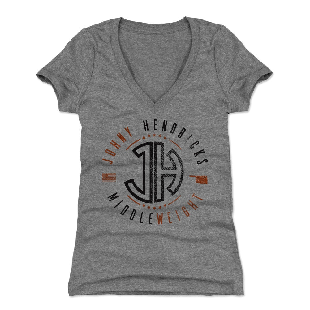Johny Hendricks Women&#39;s V-Neck T-Shirt | 500 LEVEL