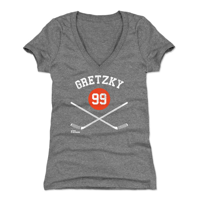 Wayne Gretzky Women's V-Neck T-Shirt | 500 LEVEL