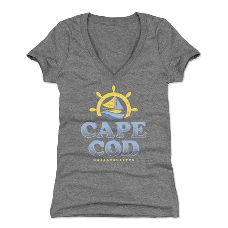 Cape Cod Women's V-Neck T-Shirt | 500 LEVEL