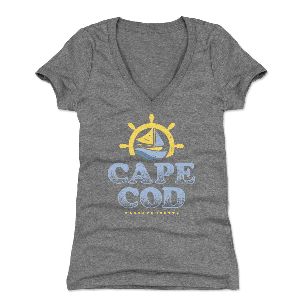 Cape Cod Women&#39;s V-Neck T-Shirt | 500 LEVEL