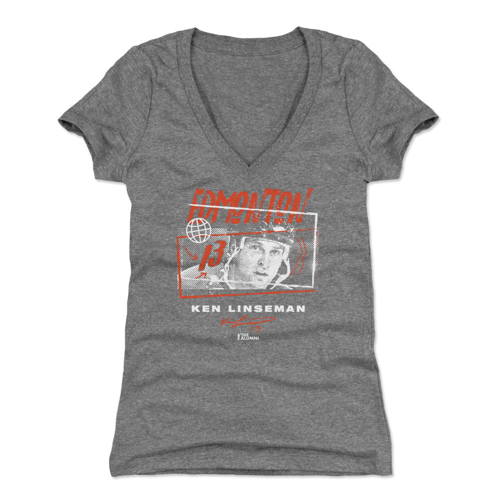 Ken Linseman Women's V-Neck T-Shirt | 500 LEVEL