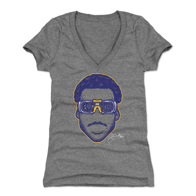 Eric Dickerson Women's V-Neck T-Shirt | 500 LEVEL