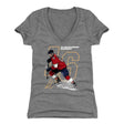 Aleksander Barkov Women's V-Neck T-Shirt | 500 LEVEL