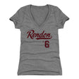 Anthony Rendon Women's V-Neck T-Shirt | 500 LEVEL