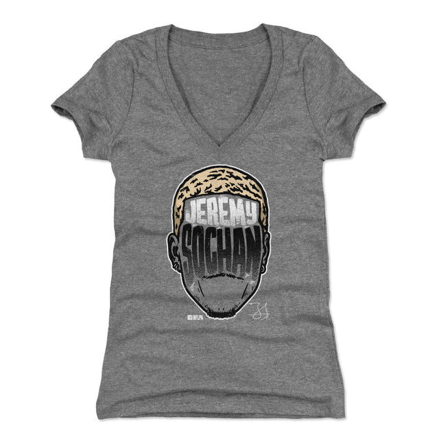 Jeremy Sochan Women's V-Neck T-Shirt | 500 LEVEL