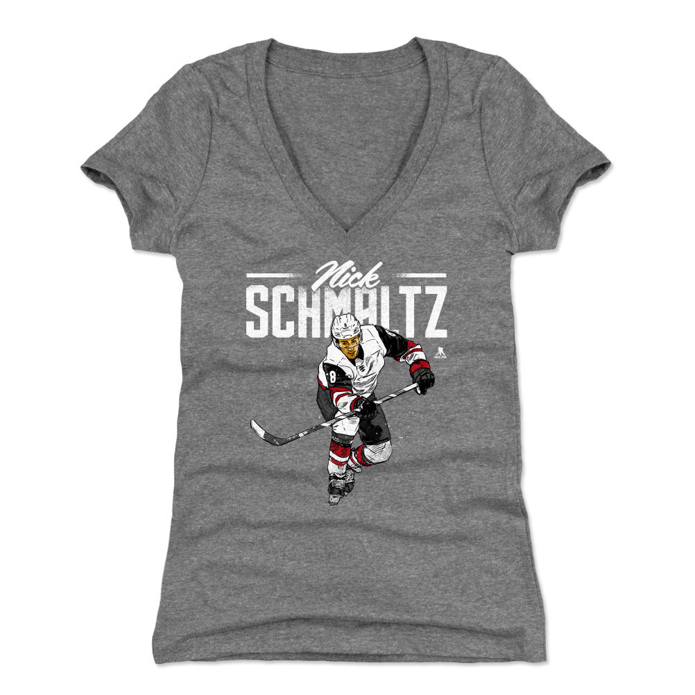 Nick Schmaltz Women&#39;s V-Neck T-Shirt | 500 LEVEL