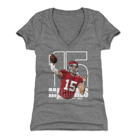 Patrick Mahomes Women's V-Neck T-Shirt | 500 LEVEL