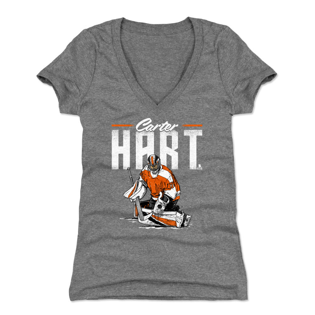 Carter Hart Women&#39;s V-Neck T-Shirt | 500 LEVEL