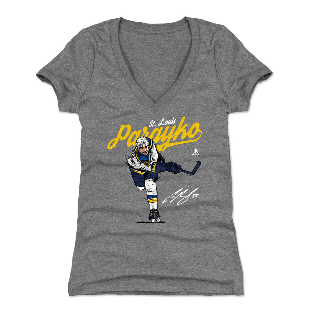 Colton Parayko Women's V-Neck T-Shirt | 500 LEVEL