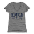 Dave Winfield Women's V-Neck T-Shirt | 500 LEVEL