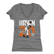 Monte Irvin Women's V-Neck T-Shirt | 500 LEVEL
