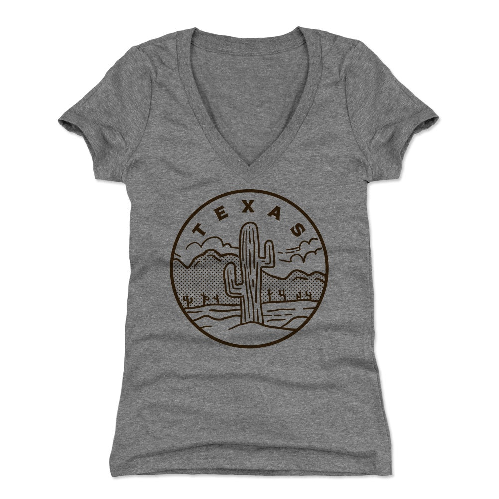 Texas Women's V-Neck T-Shirt | 500 LEVEL