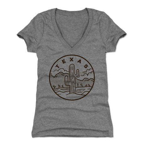 Texas Women's V-Neck T-Shirt | 500 LEVEL