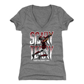 Terry McLaurin Women's V-Neck T-Shirt | 500 LEVEL