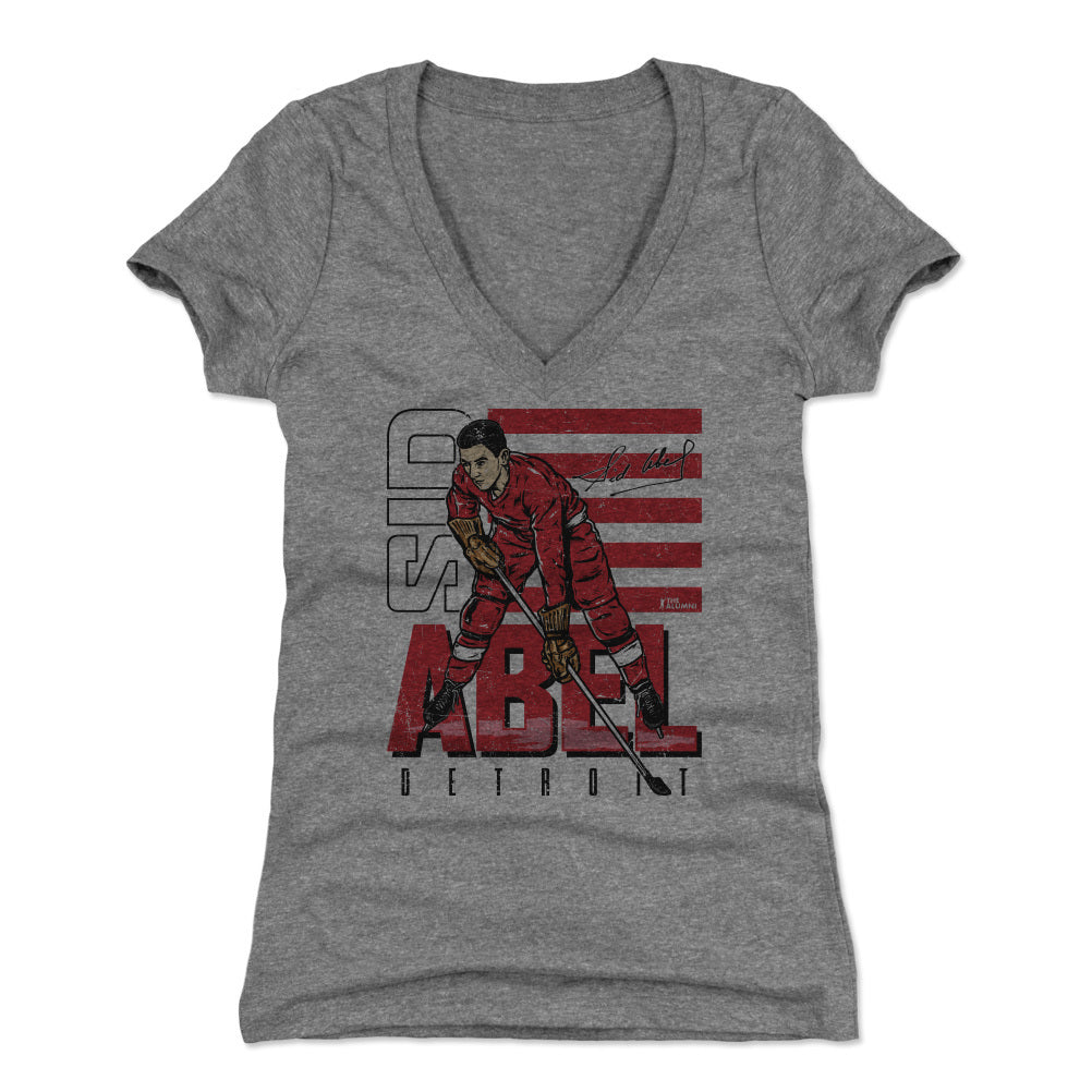 Sid Abel Women's V-Neck T-Shirt | 500 LEVEL