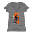 Leon Draisaitl Women's V-Neck T-Shirt | 500 LEVEL