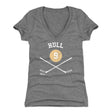 Brett Hull Women's V-Neck T-Shirt | 500 LEVEL