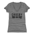 Maxx Crosby Women's V-Neck T-Shirt | 500 LEVEL